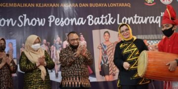 Dampingi Lies Nurdin Pada Acara Aksara Lontaraq, Rossi : Budaya Aset Terbesar Daerah