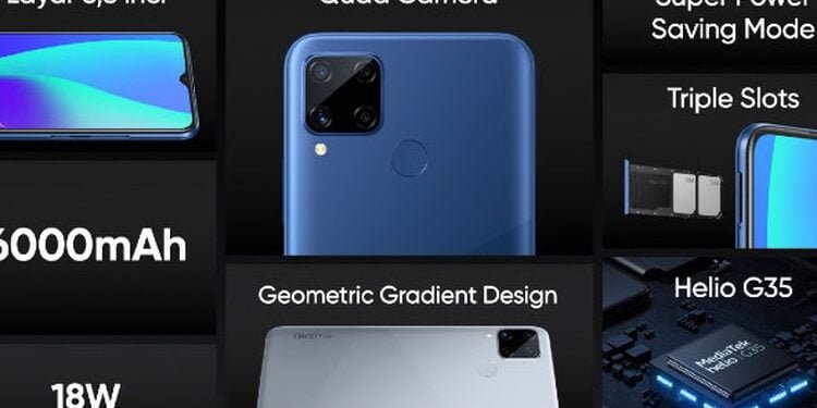 Lengkap, Ini Spesifikasi dan Harga HP Realme, X3 Super Zoom, C12, Cocok untuk Gaming