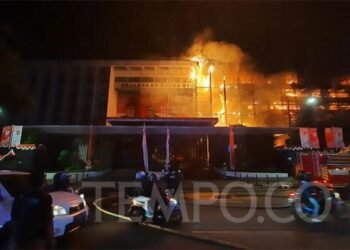 Kebakaran di Kejaksaan Agung Dicurigai untuk Hilangkan Bukti Kasus Djoko Tjandra