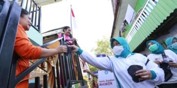 Aksi Total Ketua TP PKK Kota Makassar Jalankan Perintah Presiden RI