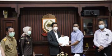 Serahkan Aset Lahan Ke Pemkot, Rudy Apresiasi Langkah GMTD