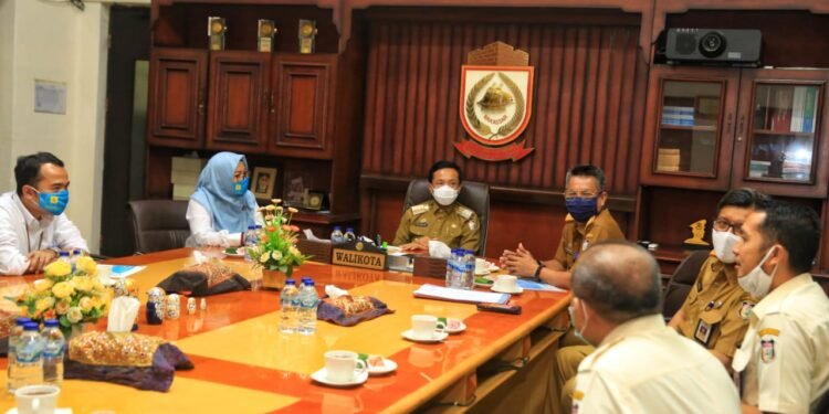 Sinergi Pemkot Makassar, PLN Bangun Infrastruktur Kelistrikan di Kota Makassar IMG-20200803-WA0035