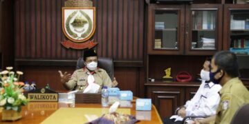 Pemkot Makassar Terima Bantuan APD Hasil Pelatihan BLK Bantaeng