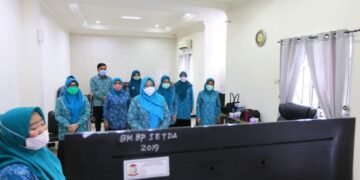 Ketua TP PKK Kota Makassar Kenalkan 5 Layanan PAUD Holistik Integratif