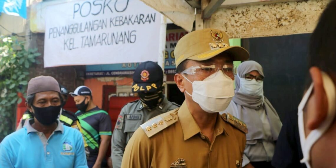 kebakaran pj