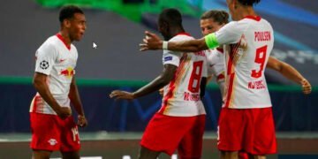 Laporan Pertandingan: RB Leipzig vs Atletico Madrid