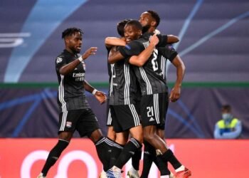 Hasil Liga Champions: Lyon Singkirkan Manchester City 3-1