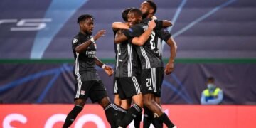 Hasil Liga Champions: Lyon Singkirkan Manchester City 3-1