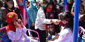 Menteri P3A Apresiasi Kolaborasi Ketua TP PKK Sulsel dan Makassar - Utama