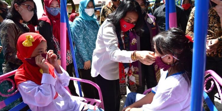 Menteri P3A Apresiasi Kolaborasi Ketua TP PKK Sulsel dan Makassar