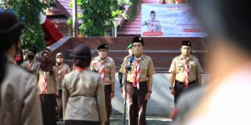 Irup HUT 59 Tahun Pramuka, Pj Walikota Apresiasi Gerakan Pramuka