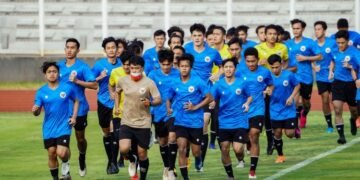 Jadwal Timnas Indonesia U-19 Berubah, Dijajal Bulgaria, Kroasia, dan Arab Saudi sebelum Piala Asia - Utama