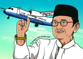Satu Tahun Wafatnya Sang Visioner