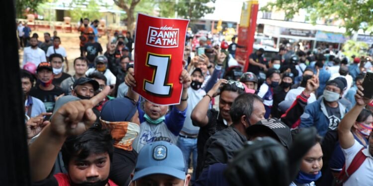 Komunitas Danny-Fatma Bangkitkan Akar Rumput Jadi Pemilih IMG-20200925-WA0055