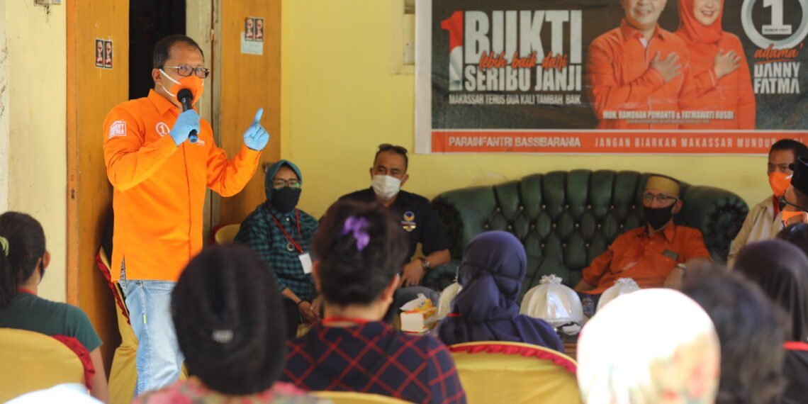 Warga Baji Minasa Sebut Pak Danny Taro Ada’ Taro Gau’ - Utama