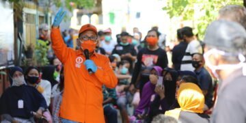 Warga Kampung Buyang Inginkan Danny Pomanto Kembali Jadi Wali Kota Makassar - Utama