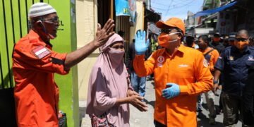 Warga Teriak “DP” Aslinya Anak Lorong’na, Cocok Mi Coblos Nomor 1 - Utama