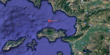 Gempa Bumi 7.0 SR Mengguncang Laut Aegean Turki dan Yunani - Utama