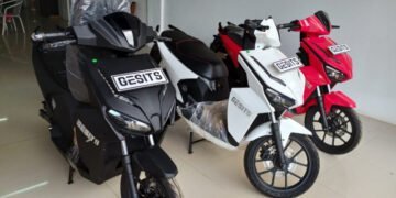 12 Motor Listrik Ini Bisa Dikredit DP Nol Persen - Utama