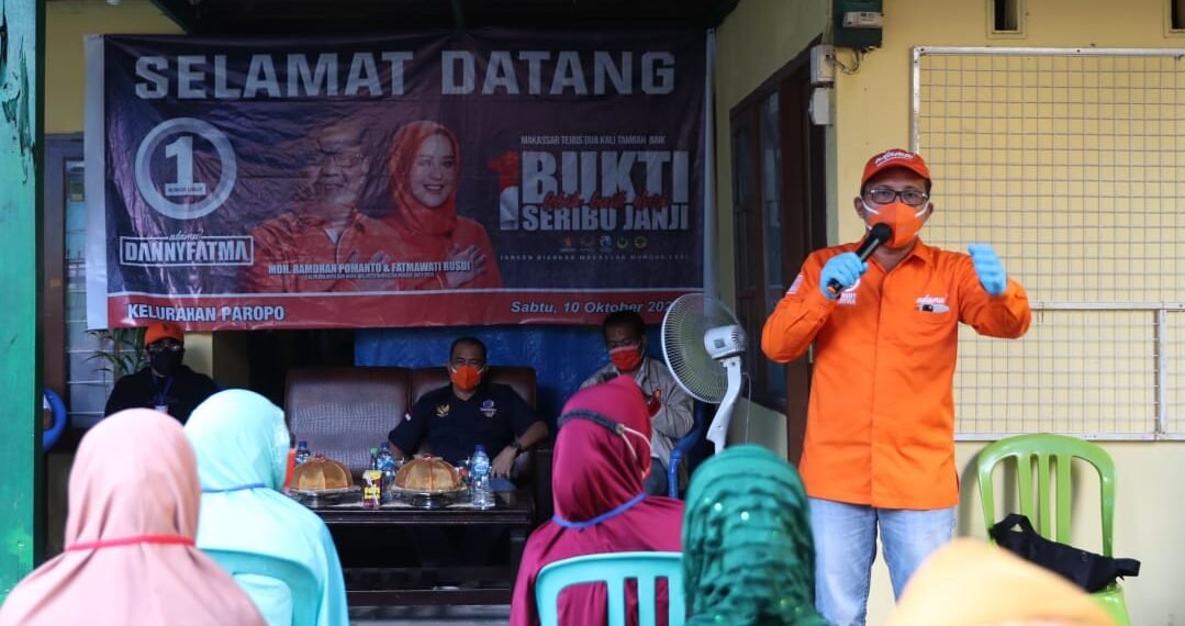 Dicuekin Camat dan Lurah, Warga Sermani Curhat Lampu Lorong dan Gorong-gorong ke Danny - Utama