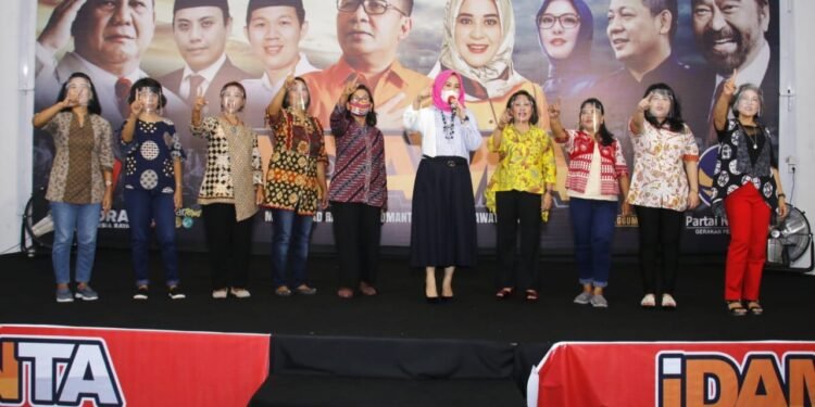 Komunitas Perempuan Tangguh Makassar Perkuat Barisan Fatma - Utama