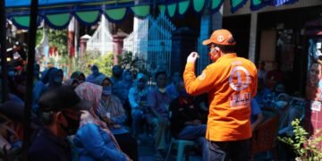 Danny-Fatma Paparkan Program Lorong Wisata dan Community Center di Kelurahan Mampu - Utama