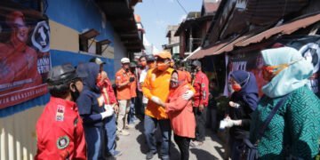 Kerap Dizalimi, Warga Lette Makin Simpati pada Danny-Fatma - Utama