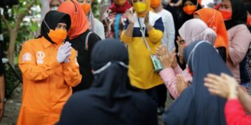 Kampanyekan Danny-Fatma di Wajo, ini Pesan Indira Jusuf Ismail - Utama