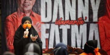 Aura DP Bakar Semangat Warga Kecamatan Wajo untuk Memenangkan “ADAMA” - Utama