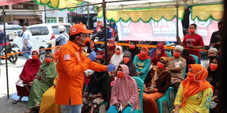 Emak-emak Kalumpang Satukan Suara Menangkan ADAMA - Utama