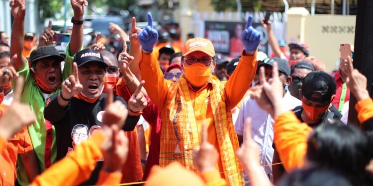 KPRM:  Danny – Fatma Layak Pimpin Kota Makassar - Utama