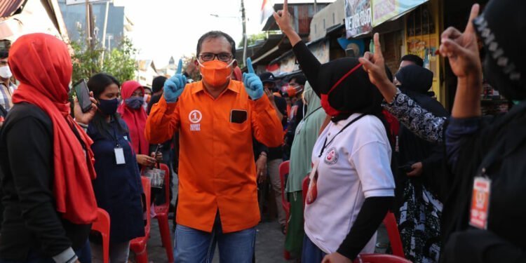 Komunitas Pemulung: Pak DP Mengangkat Derajat Kami, Harus Menang - Utama