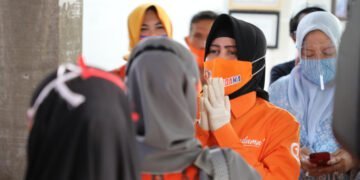 Indira Jusuf Ismail Bakar Semangat Warga BTN Citra Daya Permai untuk Dukung “Adama” - Utama