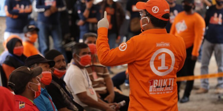 Warga Tamangapa Sebut Hanya Danny-Fatma yang Mempunyai Program Jelas - Utama