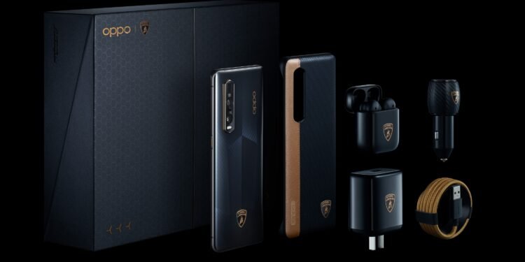 Oppo Find X2 Pro Edisi Lamborghini Oppo Hadirkan Find X2 Pro Edisi Lamborghini, Begini Wujudnya