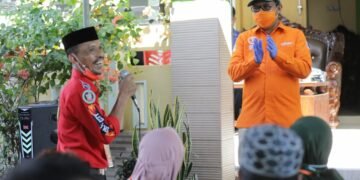 Danny Jawab Keluhan Warga Parangloe Soal Air Bersih - Utama