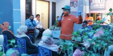 Masih Soal Kinerja, Alasan Warga Mula Baru Dukung Danny Berpasangan Fatma - Utama