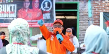 Tak Mau Dijanji, Warga Untia Pilih Danny-Fatma Karena Sudah Terbukti dan Berpengalaman - Utama