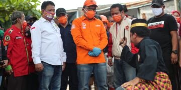 Kampanye Dialogis di Mandala, Danny Pomanto Disambut Angngaru - Utama