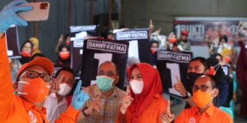 Akui Pernah Salah Pilih Pemimpin, Danny: Ingatki Pilihlah Pemimpin yang dekat dengan Rakyat - Utama