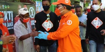 Kampanye Dialogis, Warga Malimongan Tua: Kerja Nyata DP Sudah Jadi Catatan Sejarah Buat Kami - Utama