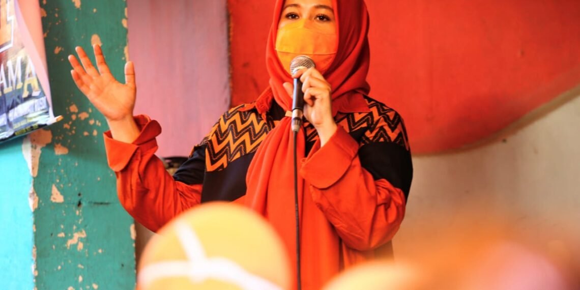 Fatma Disebut Jadi Angin Segar Bagi Kaum Perempuan dan Milenial - Utama