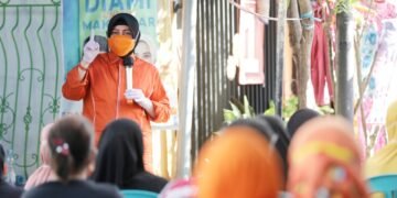 Kampanyekan ADAMA’ di Barana, Indira Minta Doa Restu Masyarakat - Utama