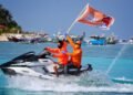 Diatas Jet Ski Danny Kibarkan Bendera ADAMA - Utama