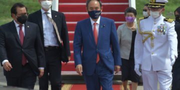 PM Jepang Yoshihide Suga: Senang Dapat Mengunjungi Indonesia, Negara Besar di ASEAN - Utama