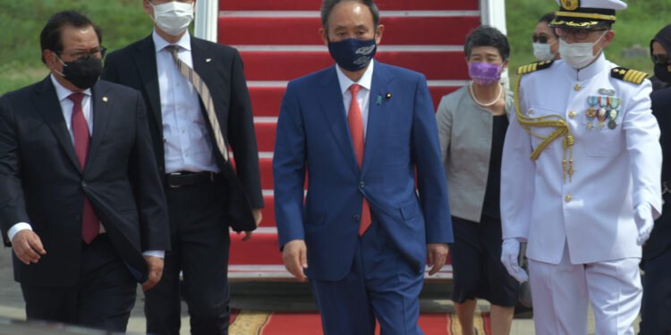 PM Jepang Yoshihide Suga: Senang Dapat Mengunjungi Indonesia, Negara Besar di ASEAN XXX_5580__