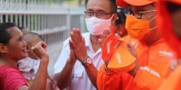 Danny-Fatma ke Relawan: Jaga Terus Kekompakan dan Semangat Menuju Kemenangan