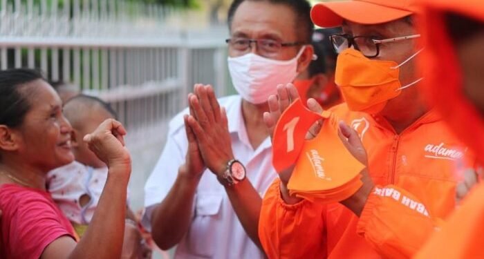 Danny-Fatma ke Relawan: Jaga Terus Kekompakan dan Semangat Menuju Kemenangan