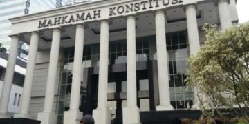 MK Gelar Sidang Uji Materi Gugatan KSPI UU No. 11 2020 tentang Cipta Kerja