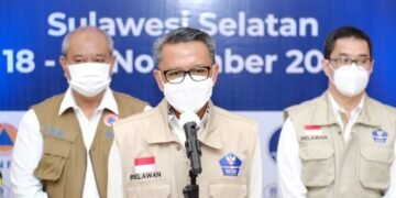 Gubernur Sulsel Nurdin Abdullah Resmikan Program SWAB Massal bagi Guru